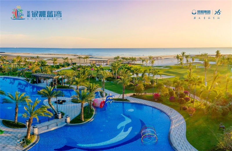 long8银滩蓝湾实景图
